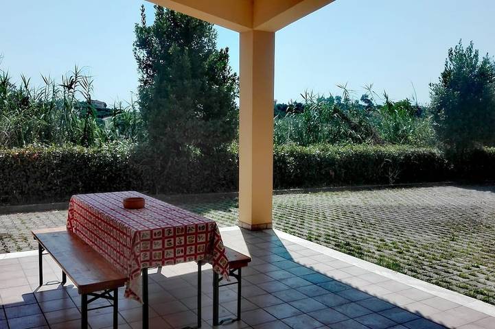 Location de vacances pour 7 personnes, avec Balcon et Jardin à Cupra Marittima