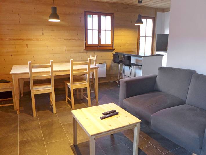 Ferienhaus für 6 Personen, mit Garten und Balkon sowie Ausblick in Kanton Freiburg - 4