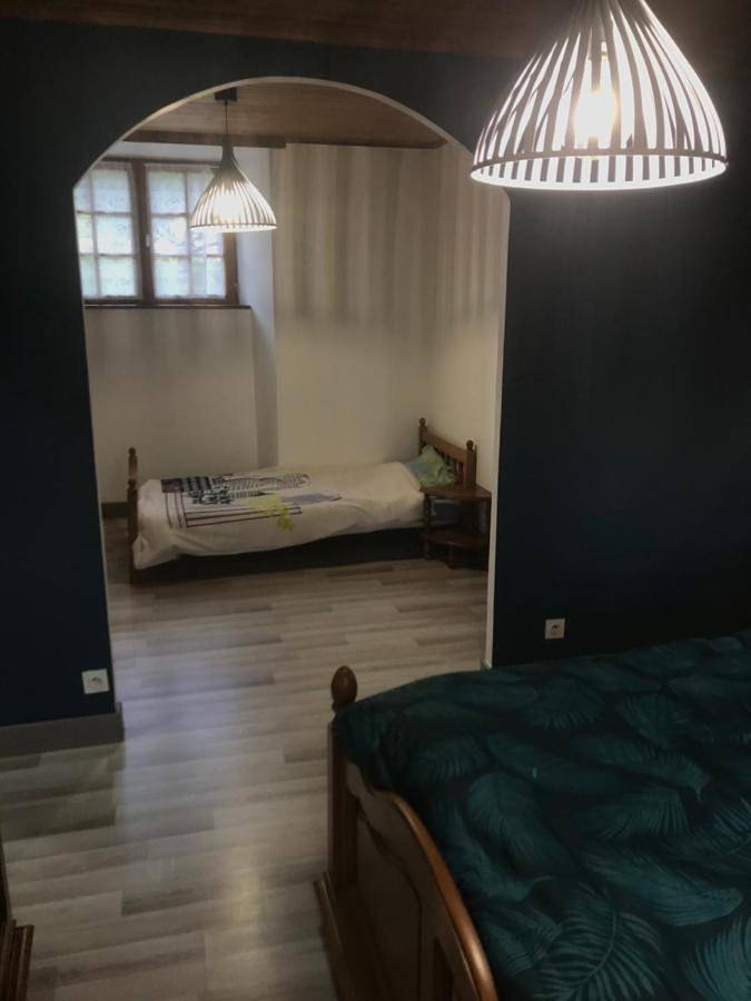 Three-Bedroom House in Brommat, Aveyron