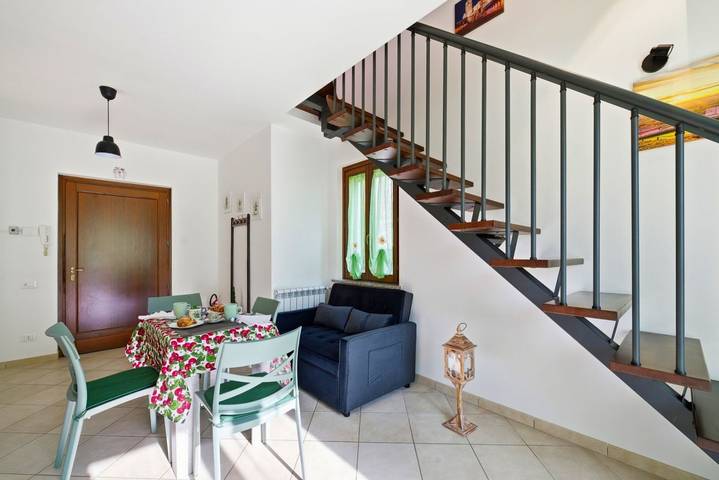 Apartamento entero, Apartamento de vacaciones para 2 personas con balcón/terraza in Asís, Provincia de Perugia
