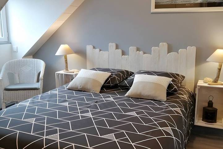 Chambre d’hôte pour 4 personnes