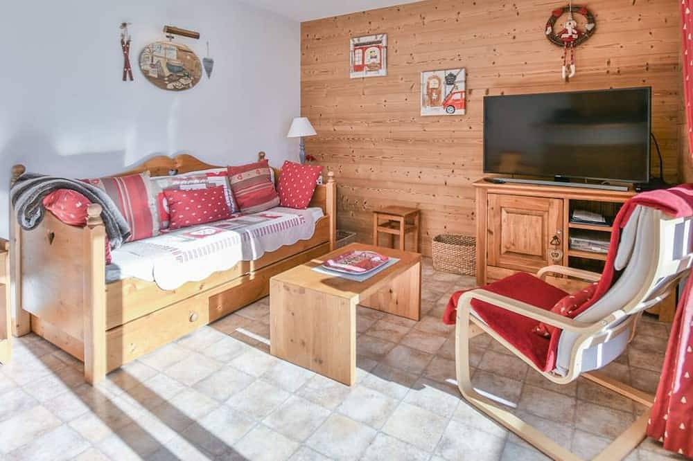 Apartamento entero, ¡Apartamento para 4, con balcón, al pie de las pistas! in Chinaillon, Le Grand-Bornand