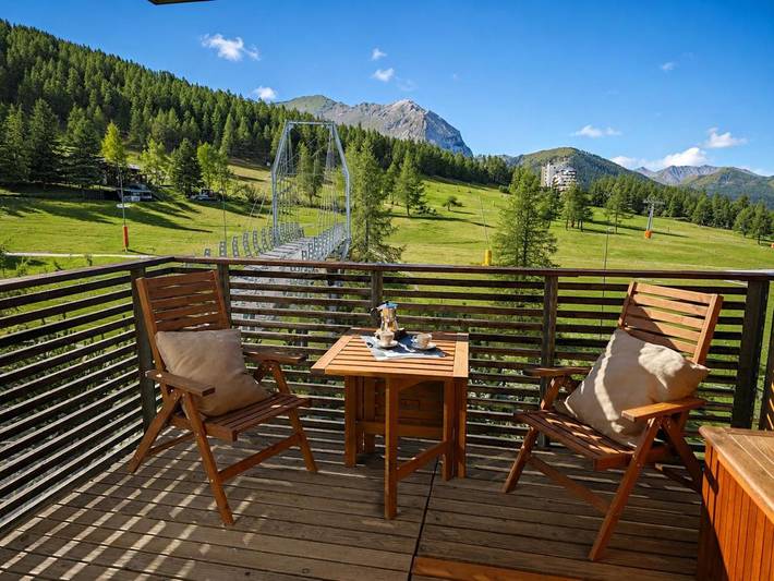 Apartamento de vacaciones para 6 personas, con balcón - 1