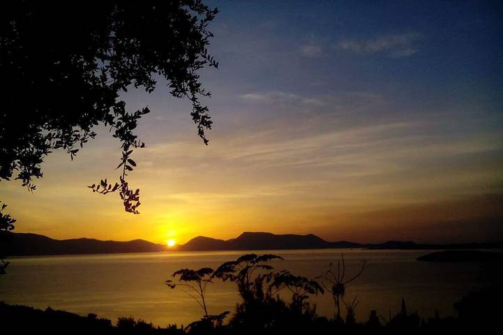 Ferienwohnung für 3 Personen, mit Garten
