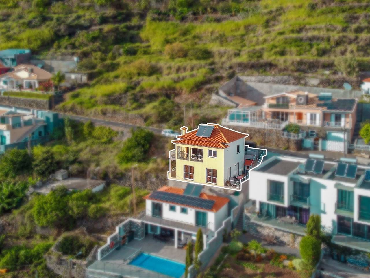 Casanova-Villa in Arco da Calheta, Madeira