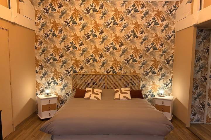 Chambre d’hôte pour 4 personnes, avec jardin à Commensacq - 4