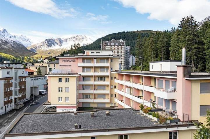 Ganze Wohnung, Paradies 035 Appartement/Fewo,  , 2-Bettwohnung 2-Bettwohnung in Arosa, Plessur Alpen