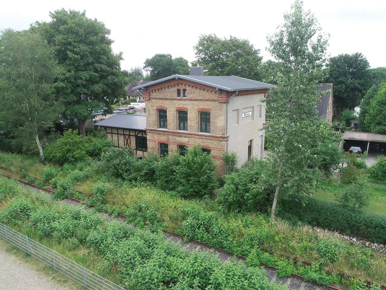 Ganze Ferienwohnung, Ferienwohnung Güterschuppen - Ferienwohnung Güterschuppen in Wallsbüll, Schleswig-Flensburg