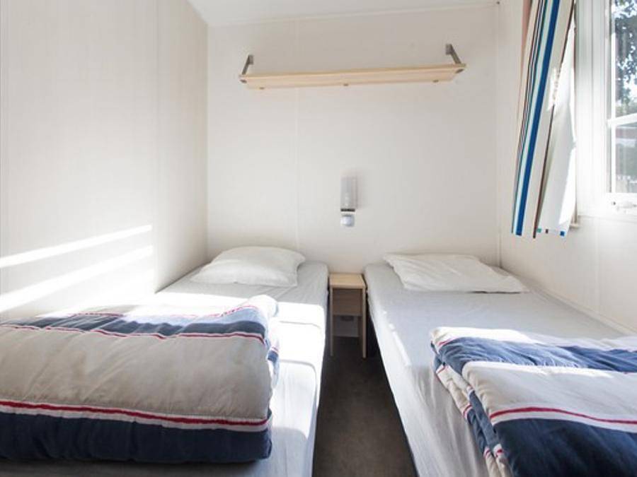 Camping Europ Camping  - Mobilheim 6 personen - 3 Schlafzimmer - Tv in Ascarat, Bayonne und Umgebung