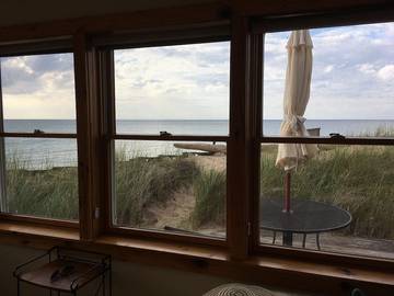 Beach Rental for 3 Guests in Porter, Lake Michigan, Picture 2