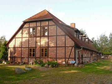 Bauernhaus für 5 Personen, mit Garten in Wiek