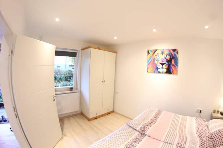 Ferienwohnung für 3 Personen, mit Garten und Terrasse in Silberstedt - 2