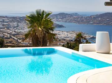 Villa mit pool für 16 Personen, mit Terrasse auf Mykonos