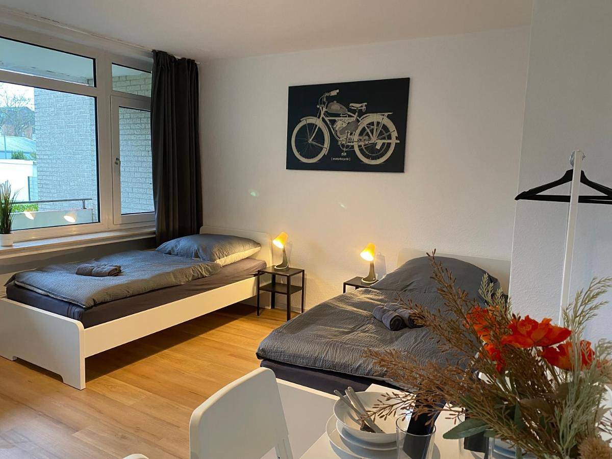 Appartement entier, Four-Bedroom Apartment in Rheine, Münsterland
