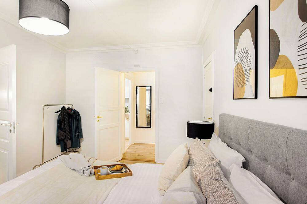 Ganze Wohnung, Tivoli 1- Schöne 2-Bett-Wohnung in der Nähe von Tivoli in Kopenhagen Zentrum, Kopenhagen