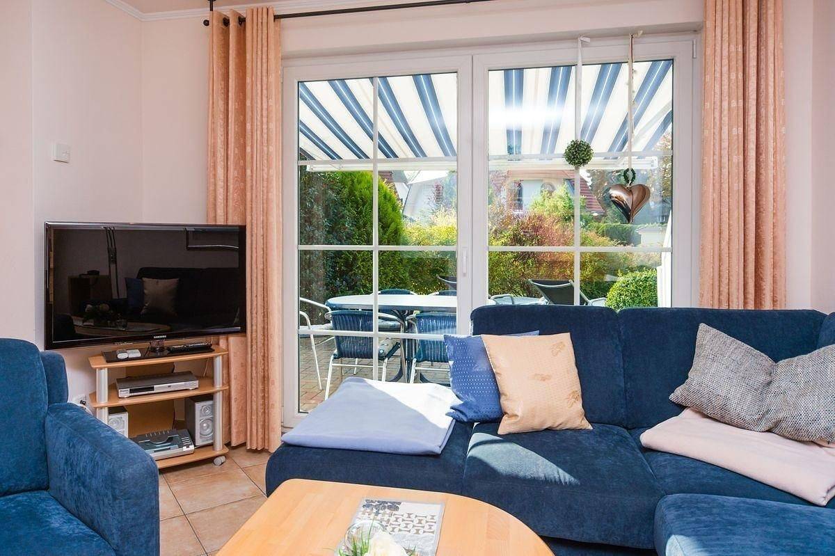 Ferienhaus "Meeresglück" nur 200 m vom Sandstrand in Zingst entfernt in Ostseebad Zingst, Zingst