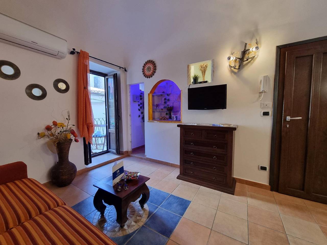 Appartement de vacances entier, Theo's House by Holiday World in Cefalù, Cefalù (Commune)
