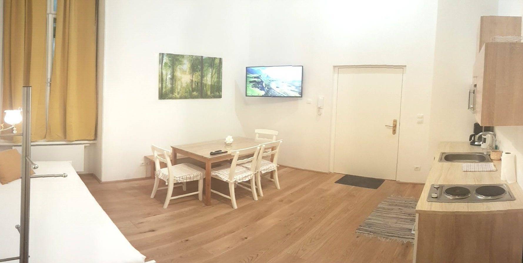 Geheel vakantieappartement, Innenstadt Apartm. mit Klimaanlage (A16) in Centrum van Wenen, Wenen