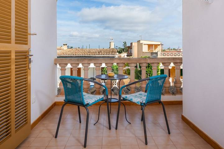 Casa rural para 8 personas, con Balcón y Jardín en Campos - 3