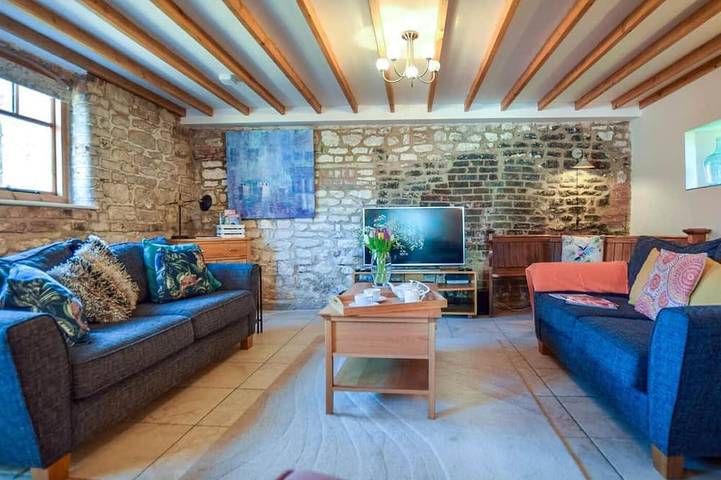 Cottage for 4 people, with garden, with pets in Hunmanby
