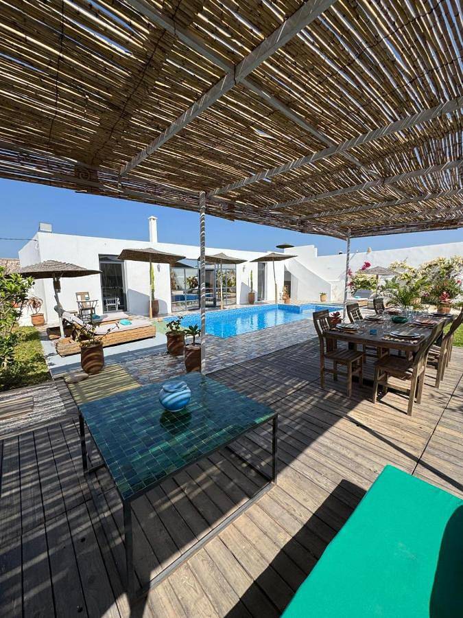 Villa pour 7 personnes, avec piscine et jardin