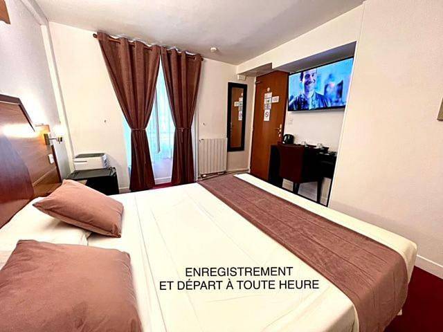 Hôtel pour 2 personnes dans Gare Montparnasse