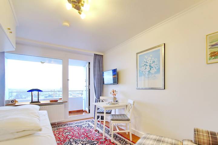 Ganze Ferienwohnung, App. 223, Haus Metropol, 9. Etage in Westerland, Sylt (Gemeinde)