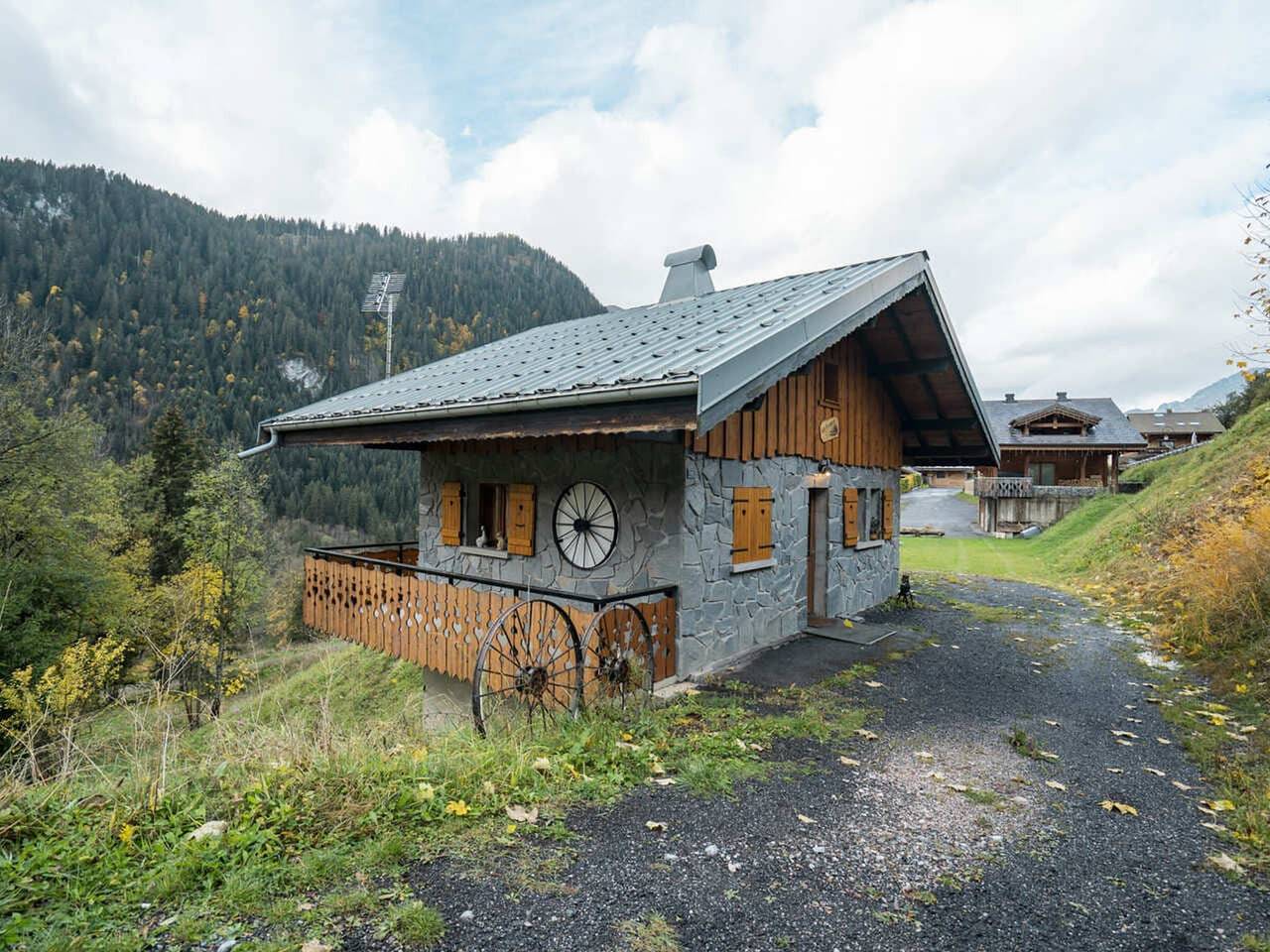 Charmantes Chalet für 5 Pers. in Châtel in Châtel, Les Portes du Soleil