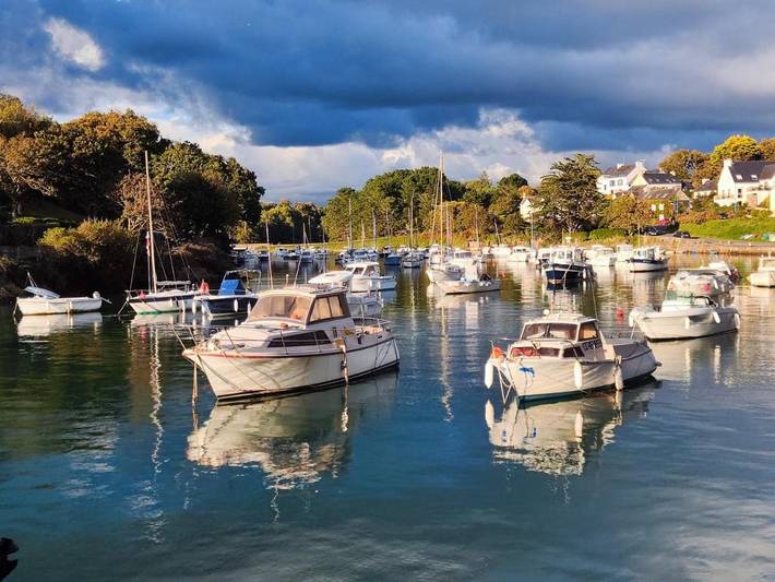 Gîte pour 5 personnes, avec vue dans Doëlan - 3