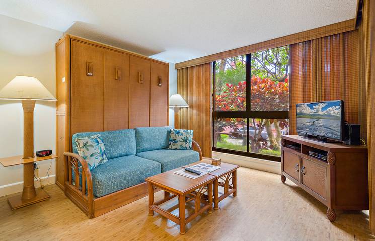 Studio for 2 people, with balcony and pool - 1