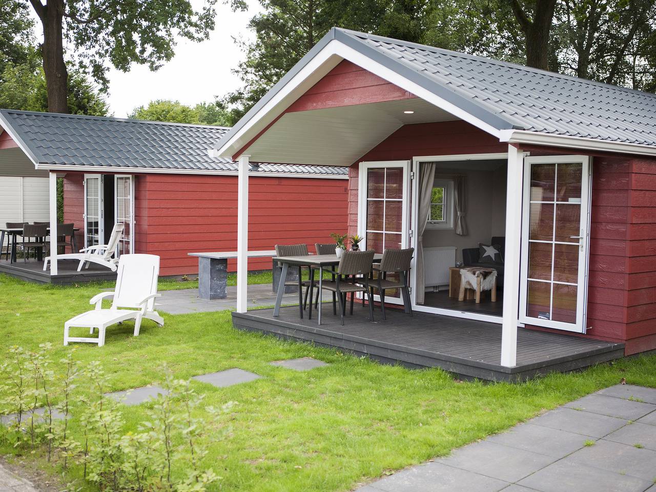 Chalet in Niederlande mit privater Sauna in Veluwe