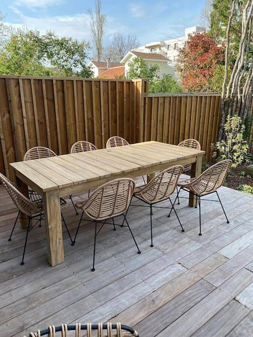 Villa pour 10 personnes, avec jardin et piscine à Bordeaux - 4