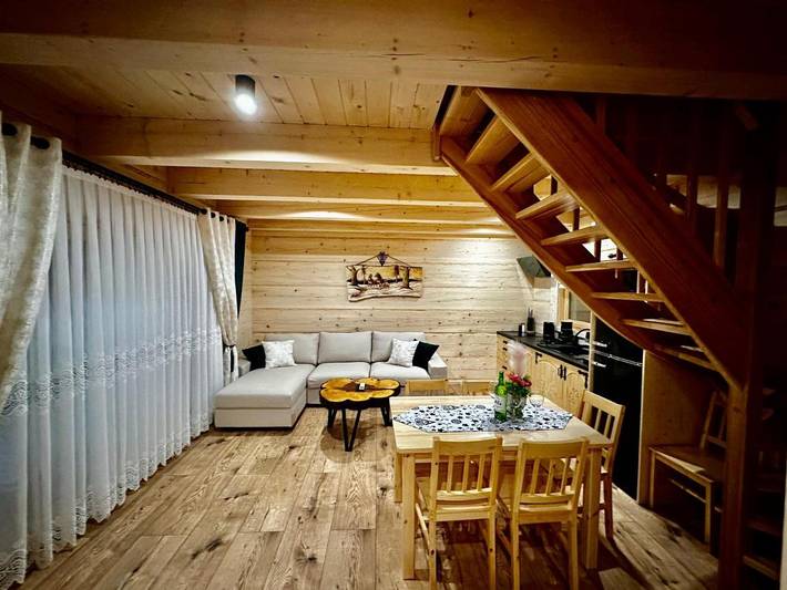 Two-Bedroom Chalet in Białka Tatrzańska, Karpaty (Polska)