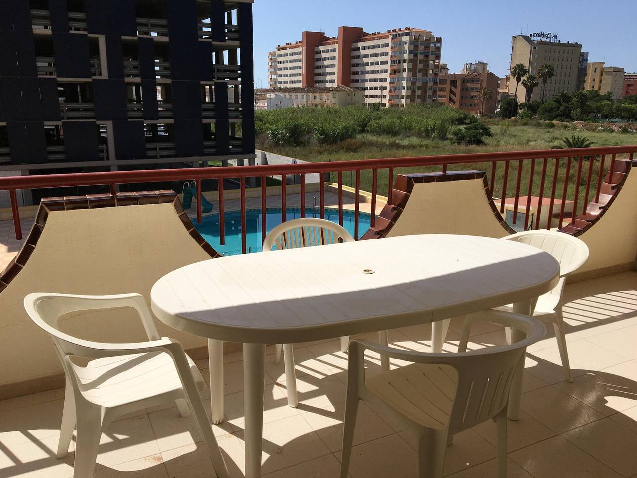 Ganze Ferienwohnung, Wohnungen mit Schwimmbad. Ref. La Volta-46 in Peñiscola, Costa del Azahar