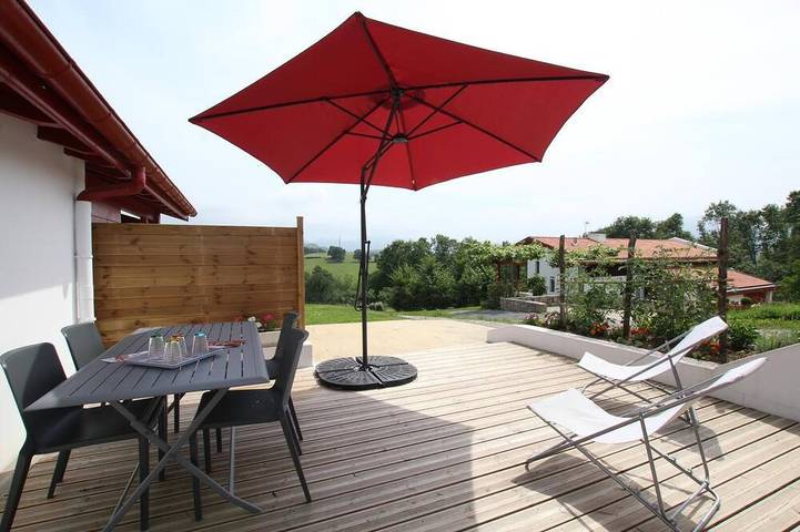Maison de vacances pour 4 personnes, avec jardin à Saint-Pée-sur-Nivelle