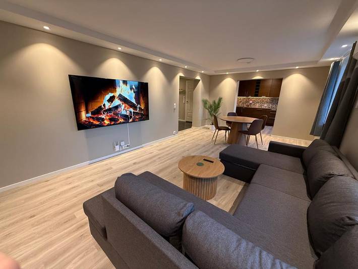 Ferienwohnung für 6 Personen, mit Ausblick und Terrasse in Kristiansund - 4