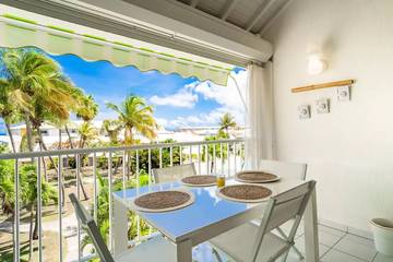 Appartement De Vacances pour 4 Personnes dans Saint-François, Antilles, Photo 3
