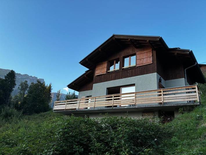 Chalet pour 10 personnes, avec jardin et vue à Sixt-Fer-à-Cheval