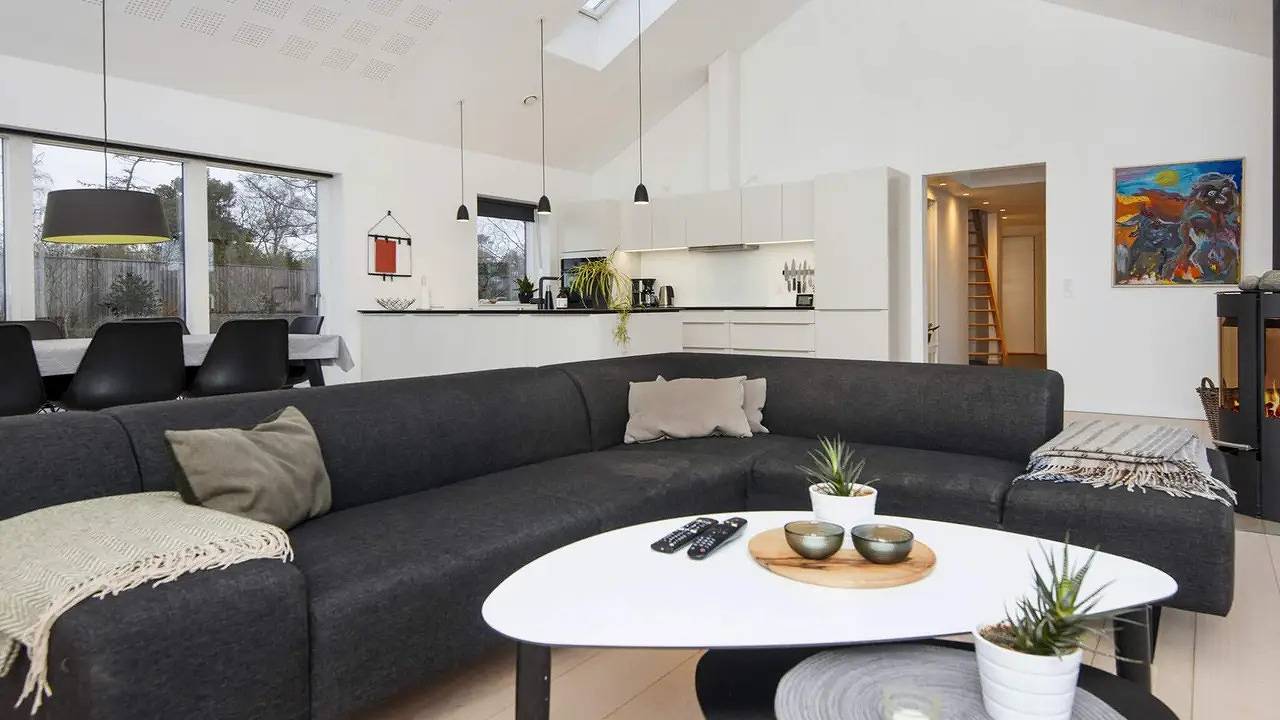Ferienhaus für 8 Personen (117 m²) in Kysing in Saksild Strand, Rude Strand