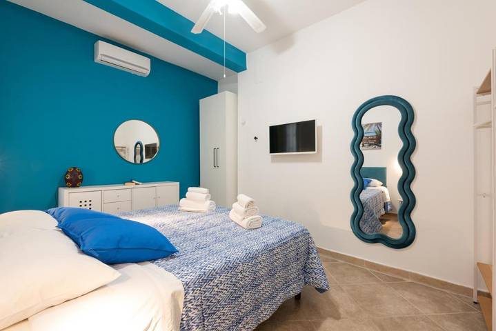 Location de vacances pour 5 personnes, avec piscine ainsi que jardin et vue, adapté aux familles dans Torre a Mare - 3