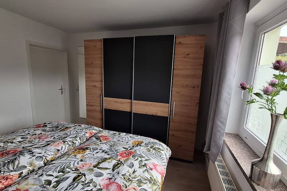 Ganze Wohnung, Gemütliche Ferienwohnung für 2 Personen - nur 15 Minuten bis nach Boltenhagen in Upahl, Nordwestmecklenburg (Wismar und Umgebung)