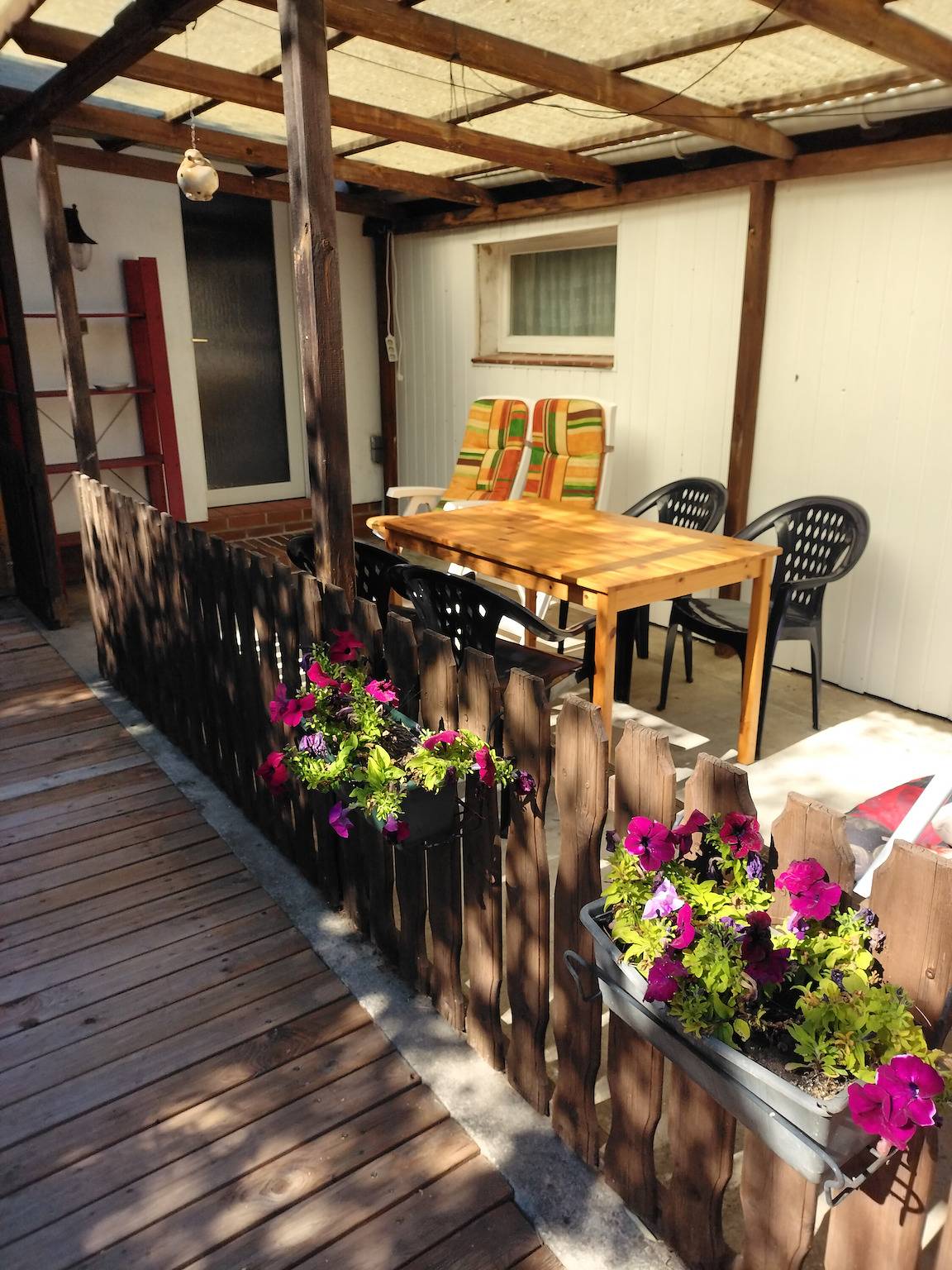 Vakantiehuis 'Haus Im Grünen' met privé terras, gedeelde tuin en Wi-Fi in Calau, Oberspreewald-Lausitz