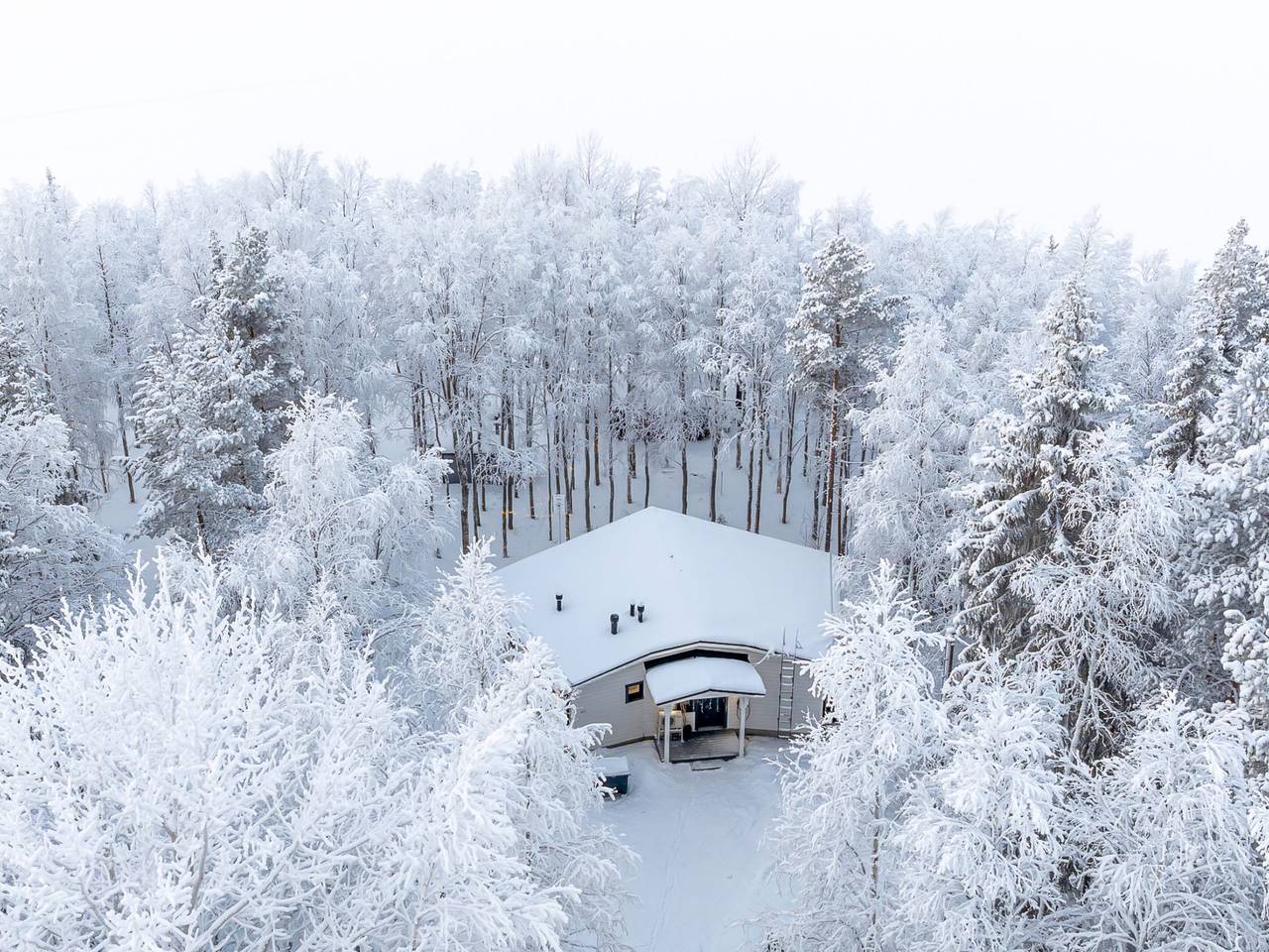 Villa rukan kesäniemi in Isomatala (Kuusamo), Nordösterbotten
