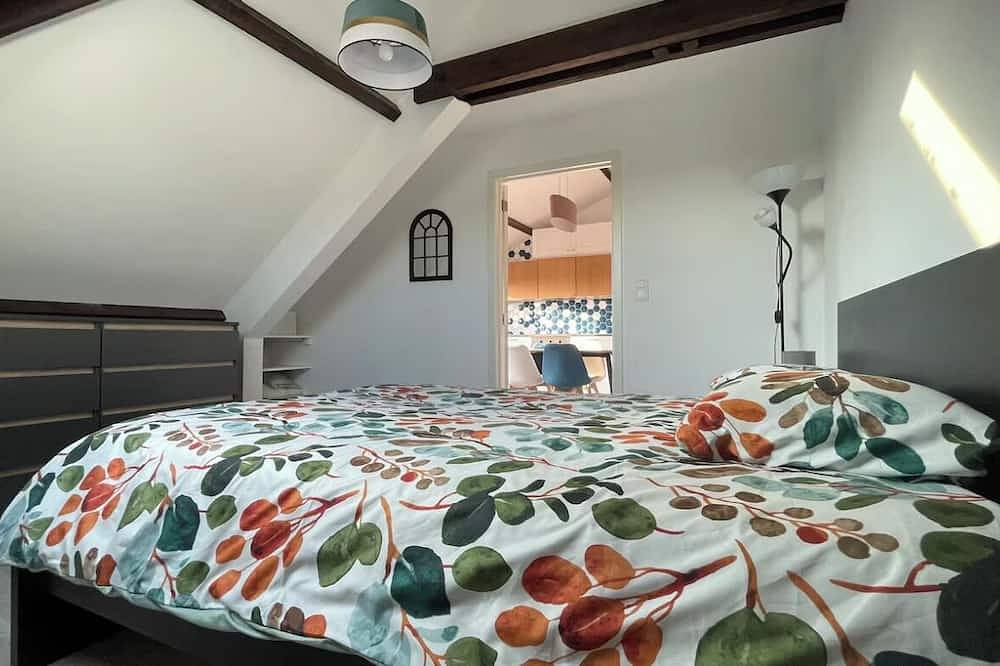 Geheel appartement, Appartement Cozy et design, position centrale, complètement équipé. in Waals-Brabant