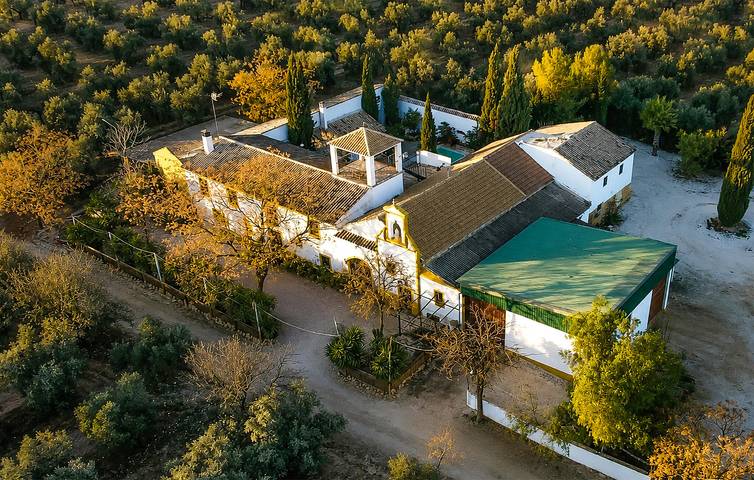Casa rural para 10 personas, con Terraza y Piscina en Campiña Sur Cordobesa