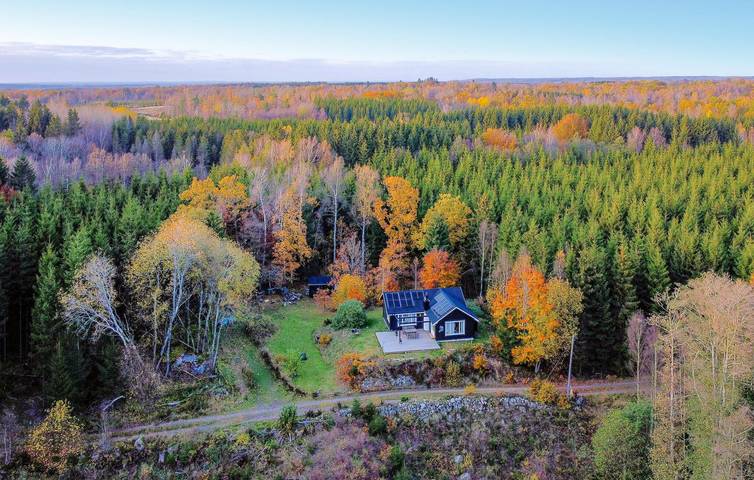 Ferienhaus für 6 Personen mit Terrasse in Kristianstad, Schwedische Ostsee