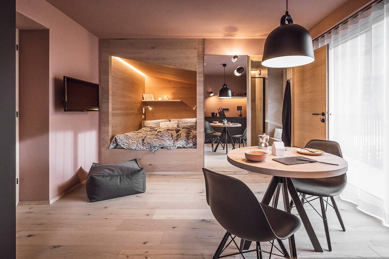 Geheel appartement, Rousa Little Guesthouse Cosy Plus – Ontbijt inbegrepen! in Oberrasen, Rasen-Antholz