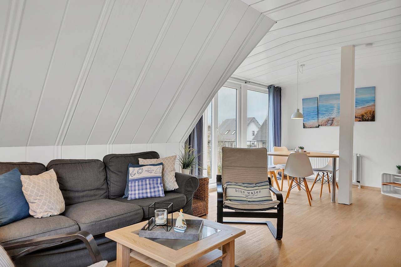 Ganze Wohnung, Ferienwohnung in Maasholm Bad nahe der Schlei und Ostseestrand in Maasholm-Bad, Maasholm