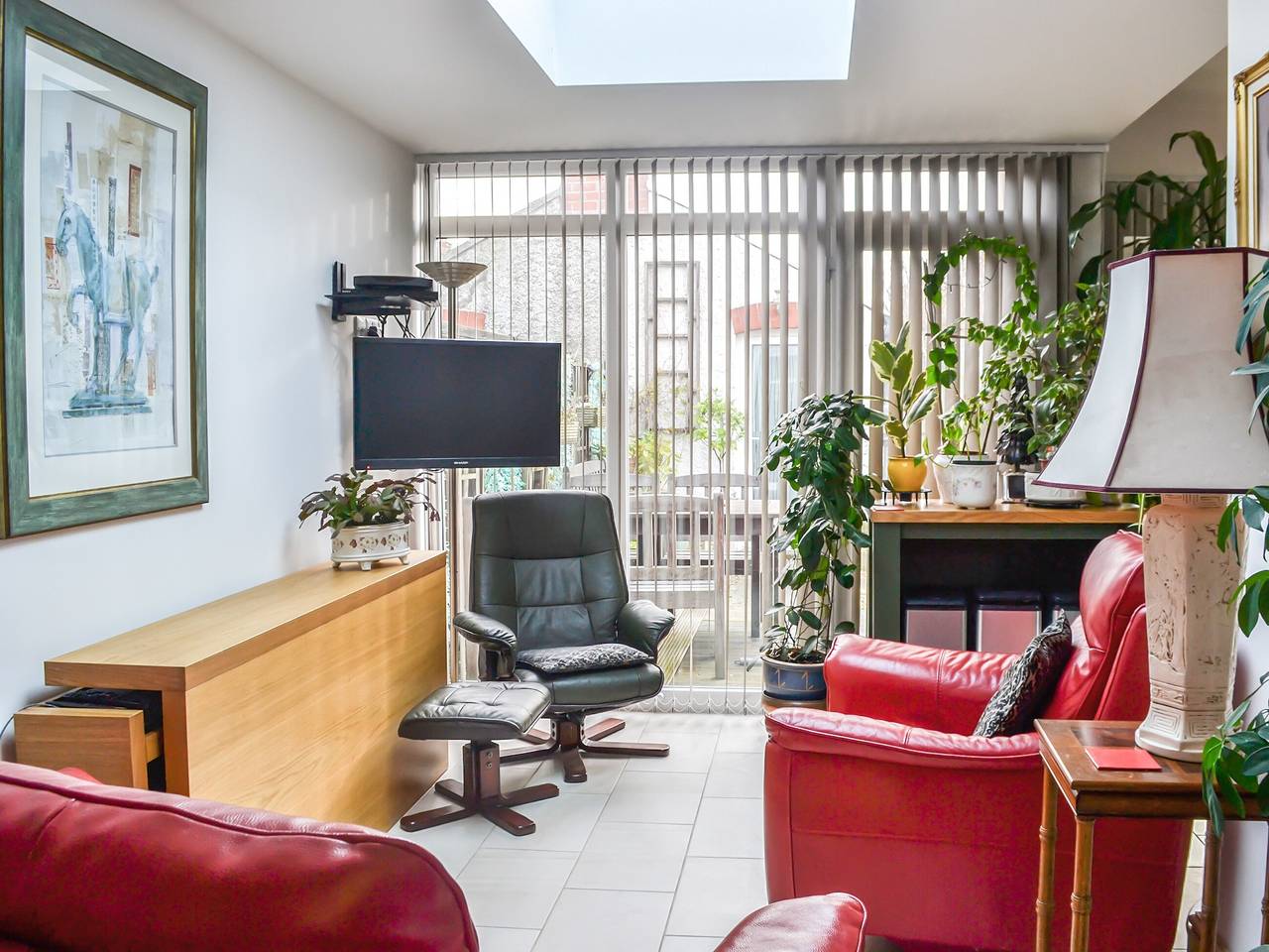 Rosery in Mablethorpe, Lincolnshire