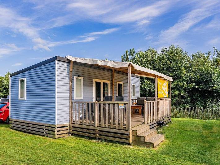 Camping pour 6 personnes, avec sauna et bassin pour enfant à Carnac - 2